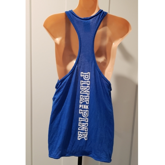 Victoria's Secret PINK Racerback Muscle Tank Top - Picture 3 of 3